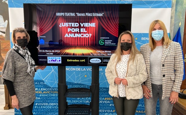 '¿Usted viene por el anuncio?', la comedia a beneficio de la AECC que el Rincón de la Victoria pone en escena