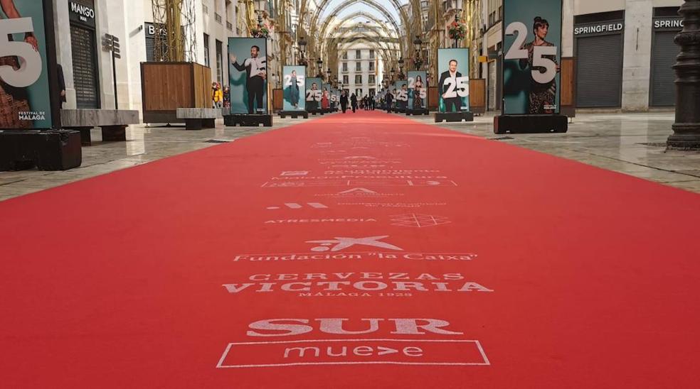 Las fotos del Festival de Cine de Málaga del viernes 18