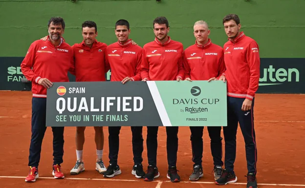 Málaga, talismán en la Copa Davis