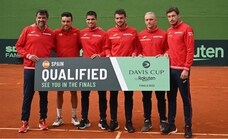 Málaga, talismán en la Copa Davis