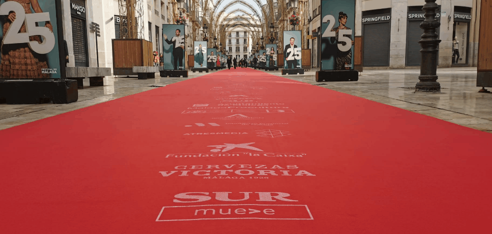 Atlas estaño Banquete El Festival de Málaga despliega la alfombra roja al cine español | Diario  Sur