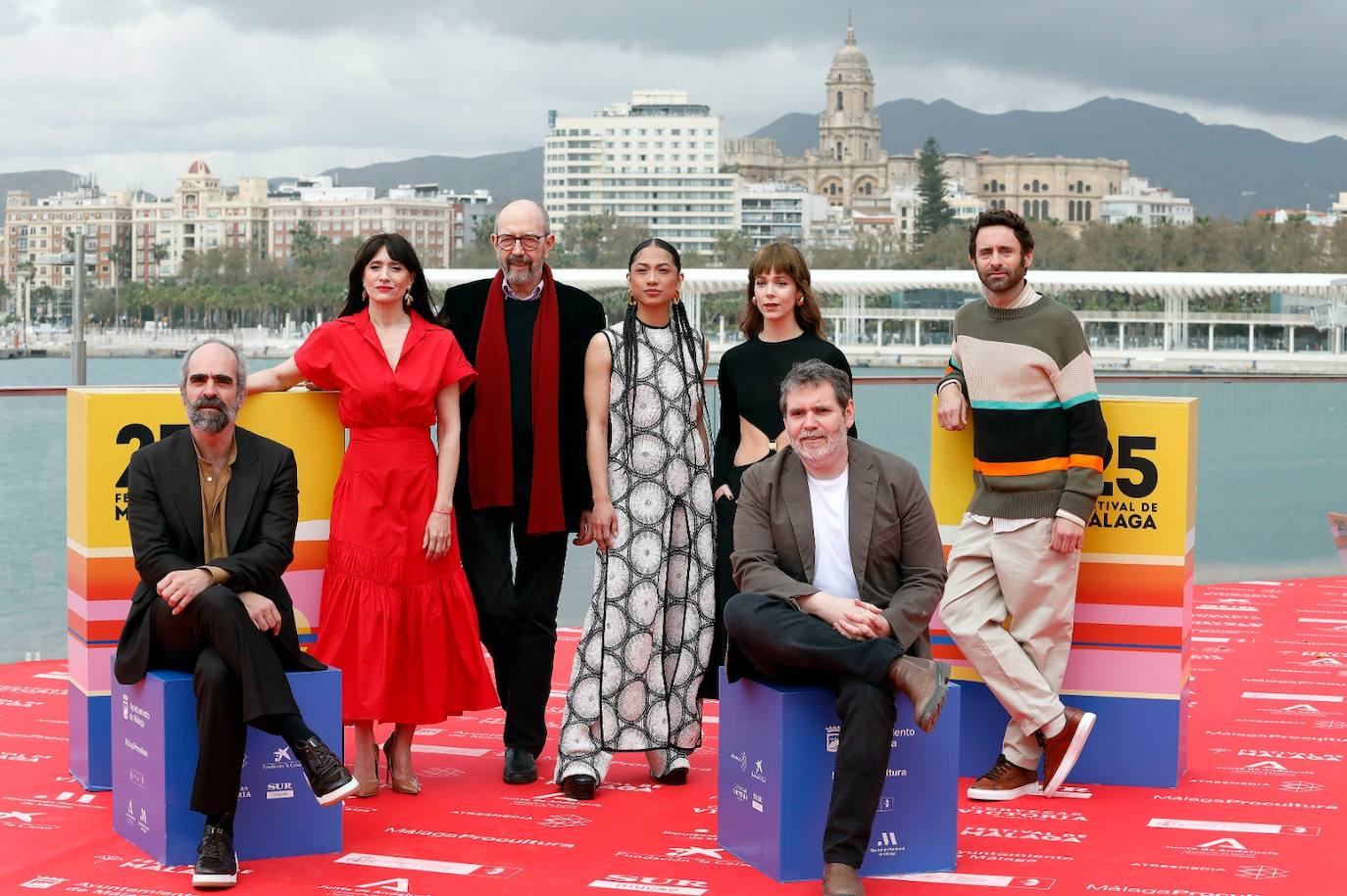 Las fotos del Festival de Cine de Málaga del viernes 18