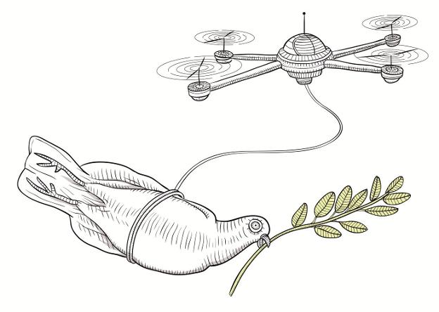 HIPOCRESÍA TOLERABLE HASTA UCRANIA
