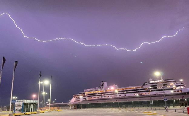 Tormenta en Málaga: la lluvia continuará toda la semana en la provincia tras dejar agua para cuatro meses