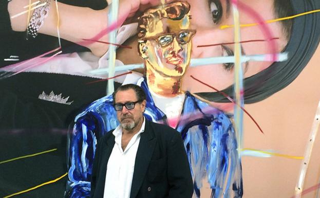 El CAC Málaga, obligado a aplazar la exposición de Julian Schnabel por la huelga de transportistas