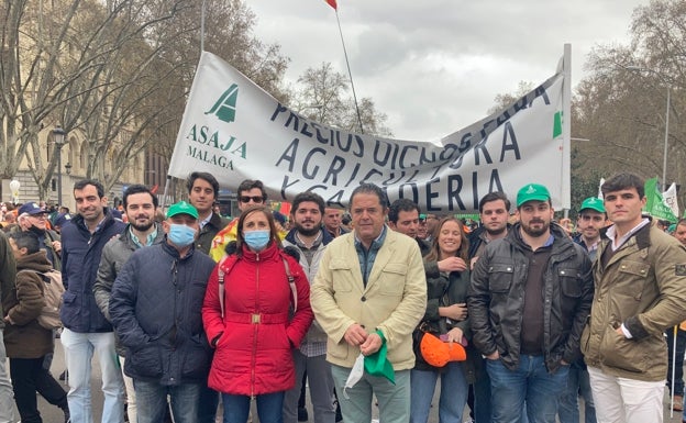 Baldomero Bellido: «El Gobierno no puede seguir dando la espalda al campo, la situación es insostenible»