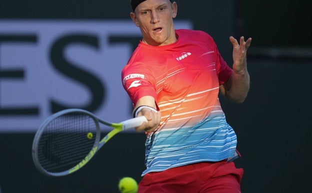 Sebastian Korda, primer rival en el Masters 1.000 de Miami para Davidovich