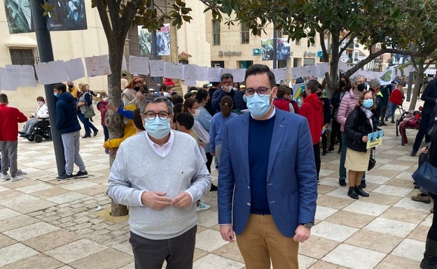 Vélez-Málaga destina 200.000 euros a ayuda humanitaria para Ucrania