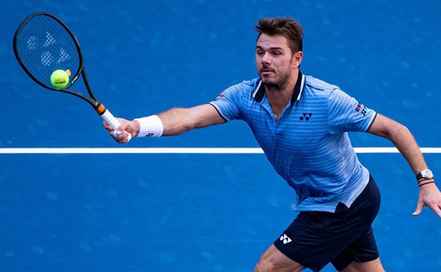 El exnúmero tres del mundo, Stan Wawrinka, volverá a las pistas en Marbella tras un año de baja