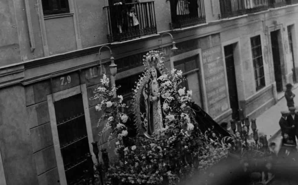 Huerto: los franciscanos de San Luis