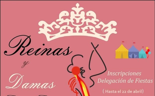 Las candidatas a reinas y damas de las Fiestas Mayores de Estepona pueden presentarse hasta el 22 de abril