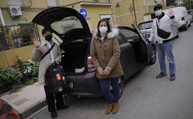 El encarecimiento del combustible multiplica el uso del coche compartido en Málaga