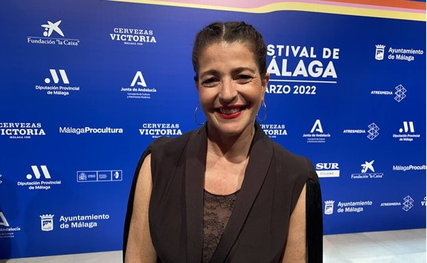 Nora Navas: «En la alfombra se ve todo el glamour, pero los rodajes son muy duros»