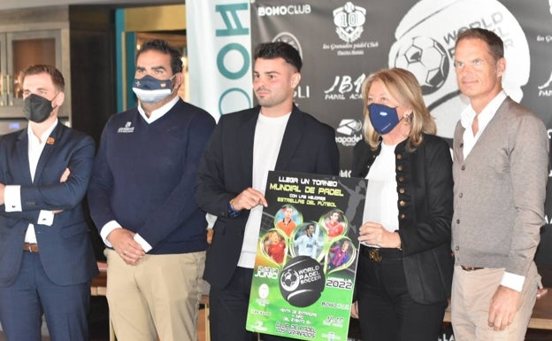 Totti y Panucci encabezan el cartel del primer World Padel Soccer en Marbella