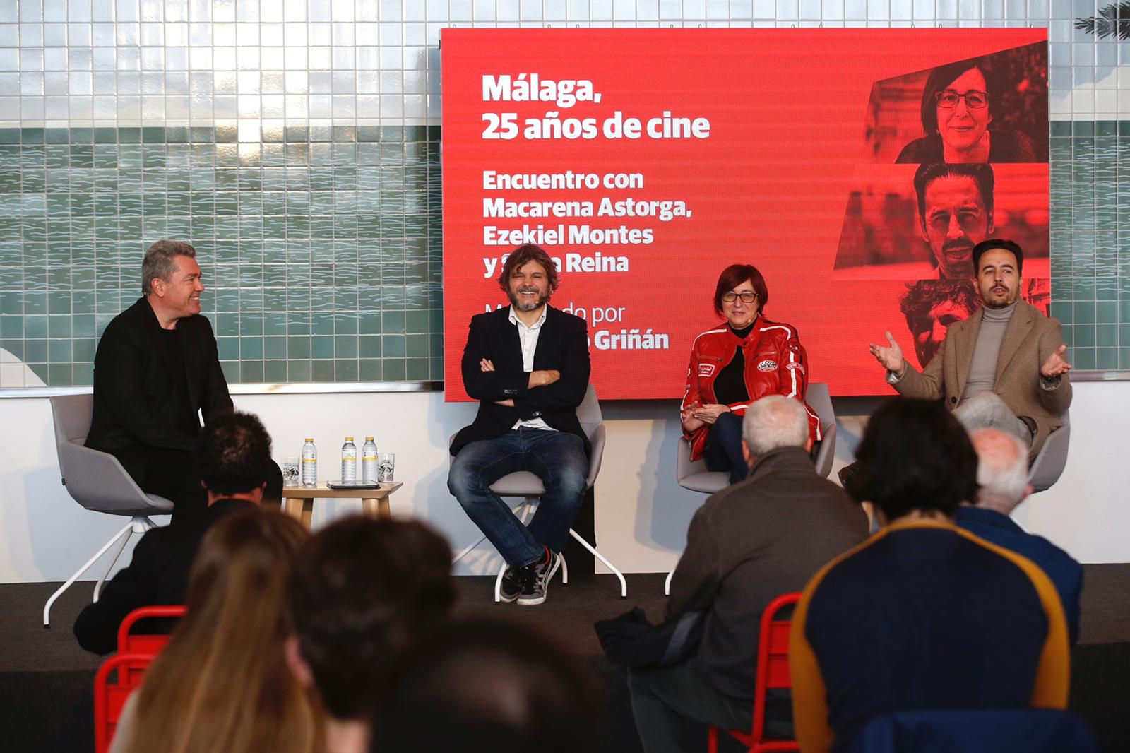 El Aula de Cultura de SUR celebra los 25 años de cine en Málaga