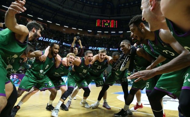 La Eurocup de 2017 para creer en la clasificación para la Final Four de la Champions