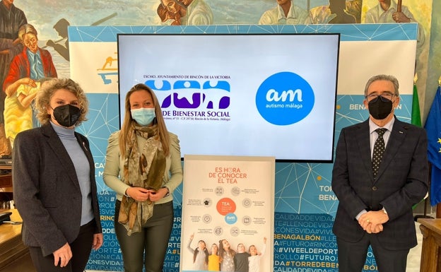 'Es hora de conocer el TEA', el coloquio participativo que Autismo Málaga trae a Rincón de la Victoria