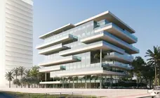 Las obras del futuro edificio de oficinas de Martiricos comenzarán el año que viene en Málaga