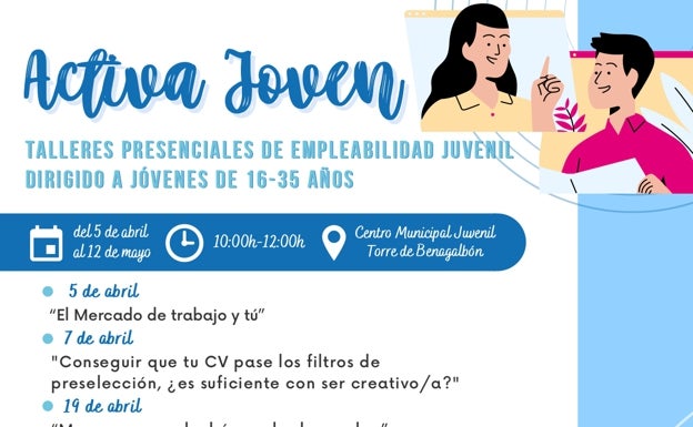 Rincón de la Victoria organiza talleres para mejorar la empleabilidad juvenil