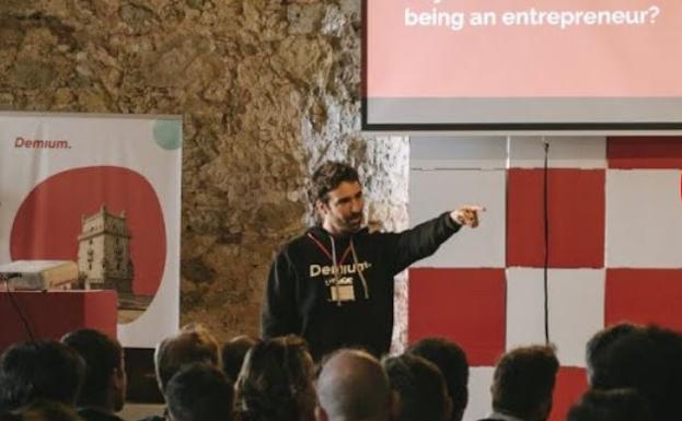 Directo | Evento con 'startups' de la incubadora de empresas Demium
