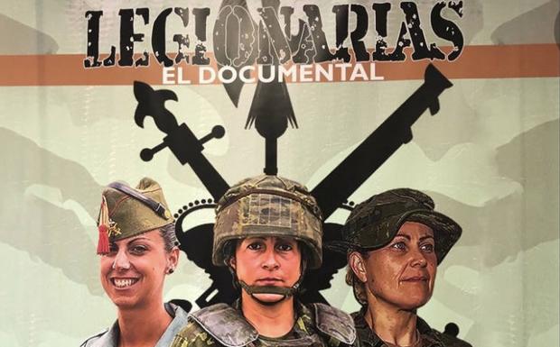 'Legionarias', un estreno especial en el Festival de Cine