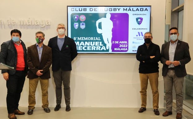 Más de cien jugadores participarán en el VIII Torneo de Rugby Manuel Becerra en Rincón de la Victoria
