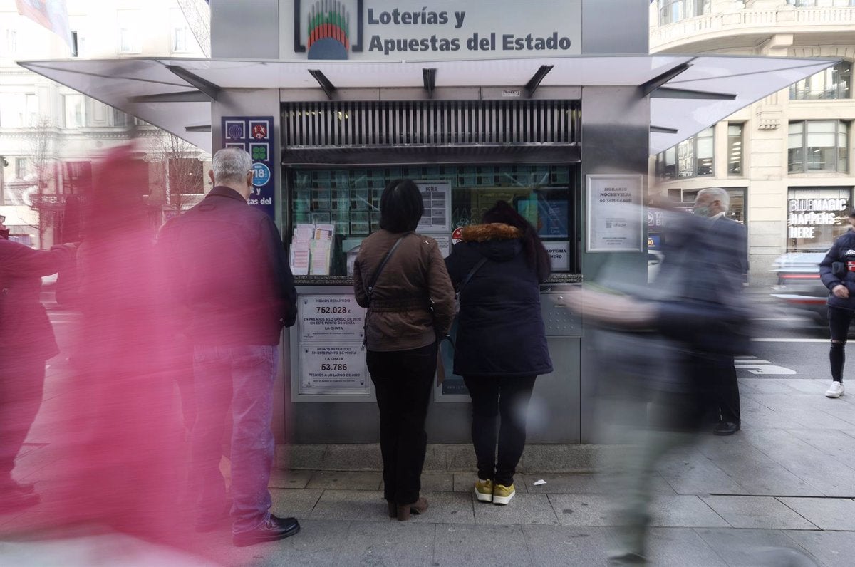 El primer premio de 300.000 euros de la Lotería del jueves toca en la Axarquía y el segundo, en Málaga capital