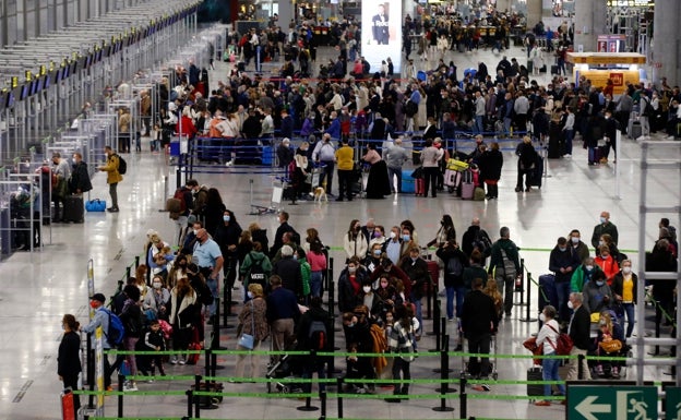 Las aerolíneas ofrecen 16,2 millones de plazas para volar a Málaga este verano, más que en 2019