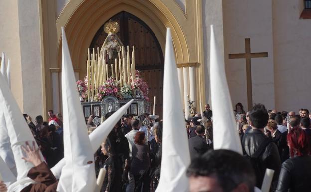 Cortes en el tráfico este fin de semana en Málaga por procesiones