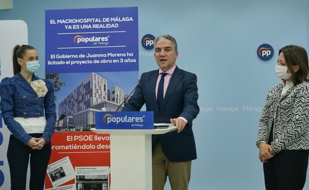 Elías Bendodo espera que el PP de Málaga esté representando en la futura ejecutiva de Núñez Feijóo