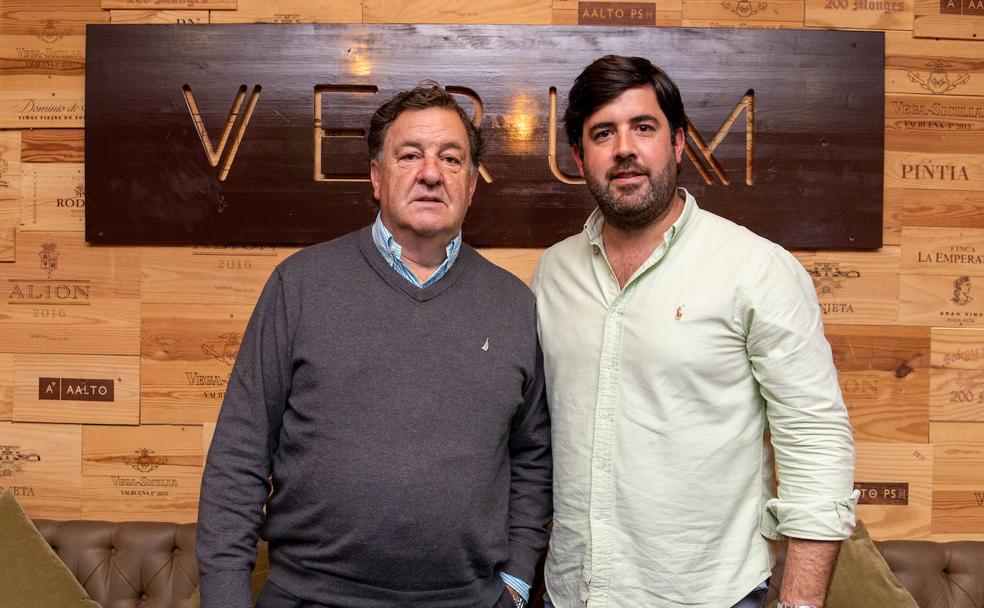 Jorge y Ramón Berzosa: el reto de crear un asador con acento malagueño