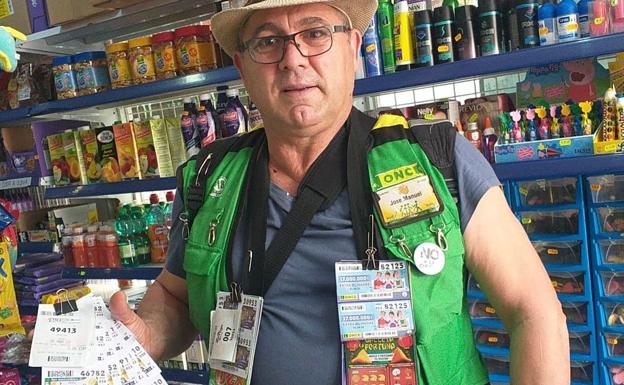 Un acertante de Marbella se lleva 200.000 euros con el Eurojackpot de la ONCE
