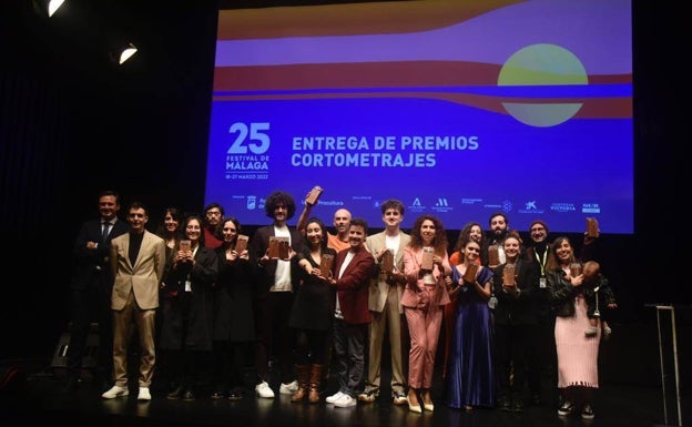 Las producciones malagueñas 'Isósceles', 'Romeo', 'Imbécil' y 'Masaru', premiadas en el Festival