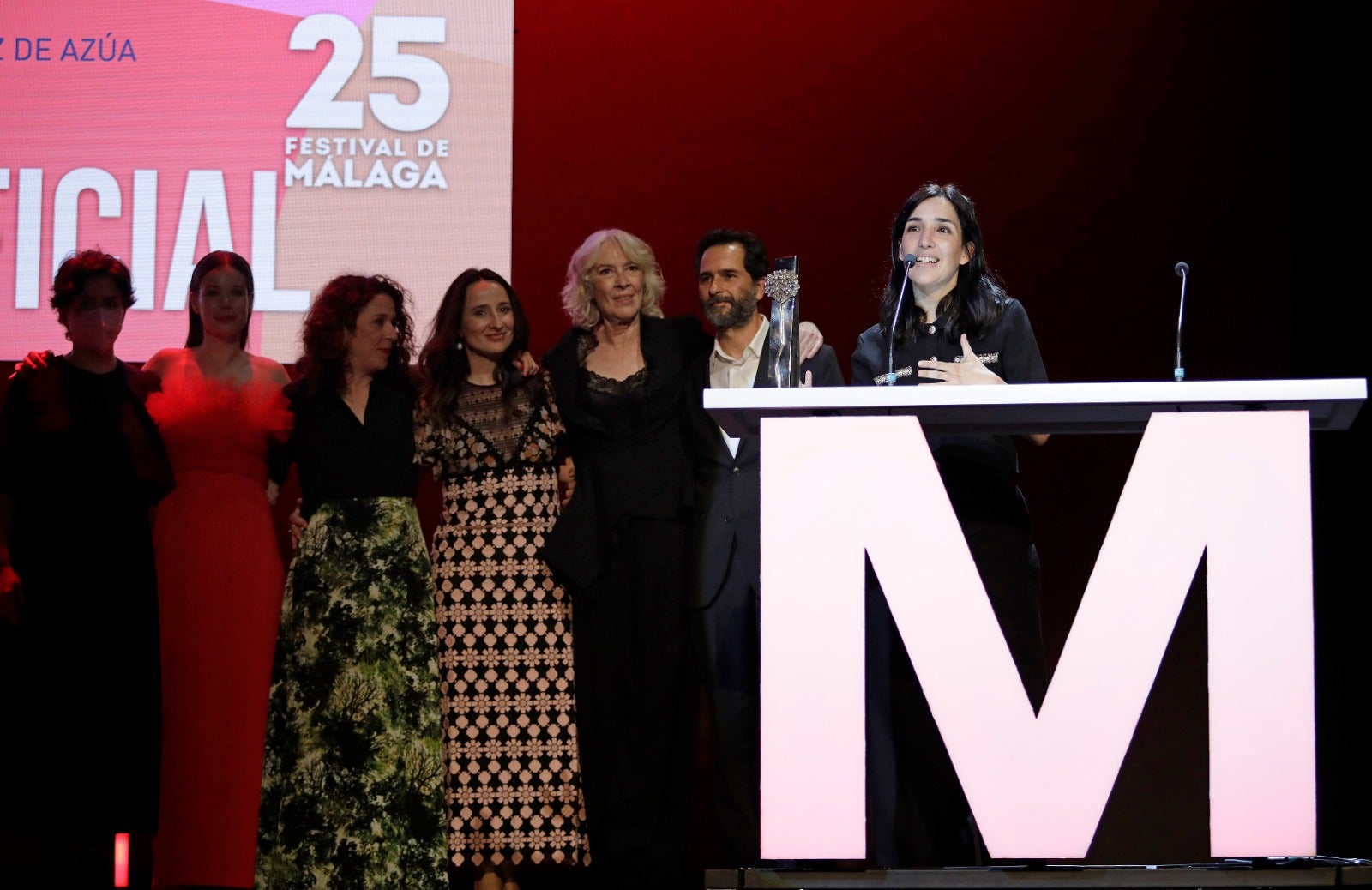 Festival de Málaga | Las mejores fotos del sábado de clausura y entrega de Biznagas