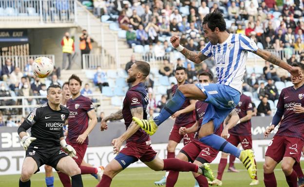 El Málaga, el peor equipo de Segunda en la 'era González' junto al Fuenlabrada y el Alcorcón