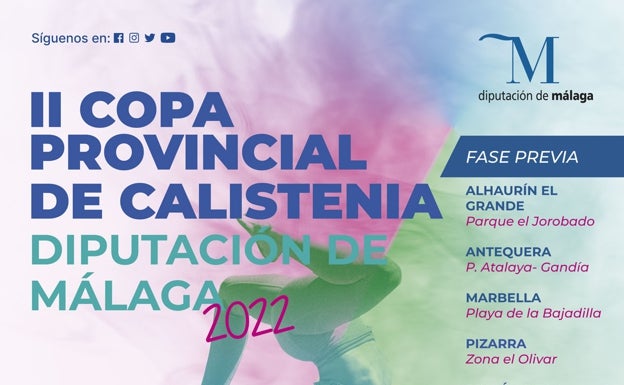 Rincón de la Victoria acoge la fase previa de la II Copa Provincial de Calistenia