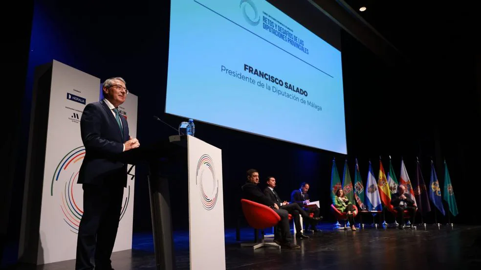 La Cumbre de Diputaciones Provinciales de Andalucía en imágenes