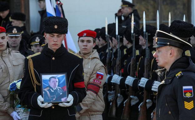 La cúpula del Ejército ruso en el punto de mira