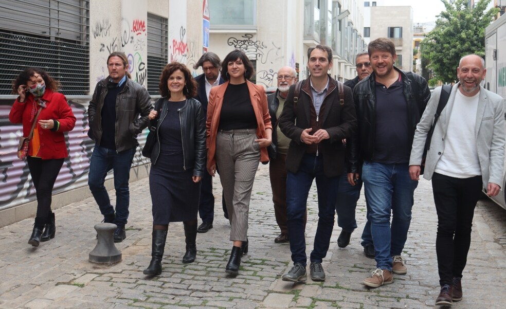 Las izquierdas avanzan en su proceso para ir unidas a las elecciones andaluzas