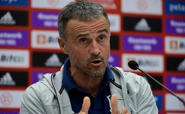 Luis Enrique: «La primera condición que buscamos es el talento»