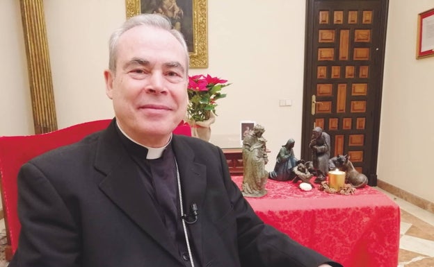 El obispo de Málaga, aislado por coronavirus