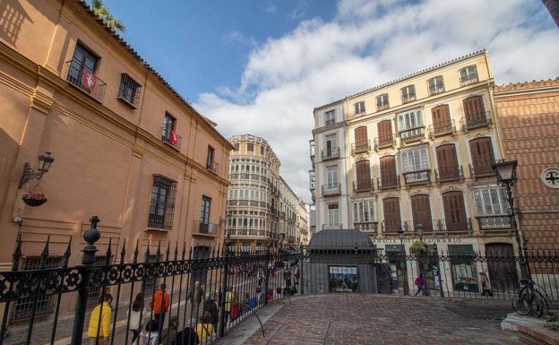 Luz verde a un proyecto de apartamentos turísticos junto a la Catedral de Málaga