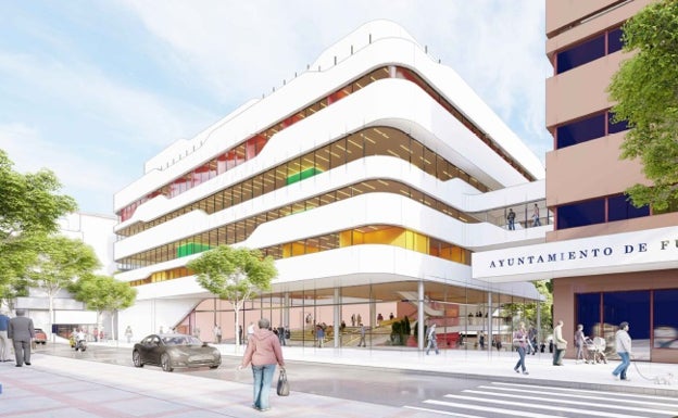Teatro de Fuengirola | La propuesta del arquitecto Cristóbal Gómez gana el concurso de ideas para la creación del futuro edificio