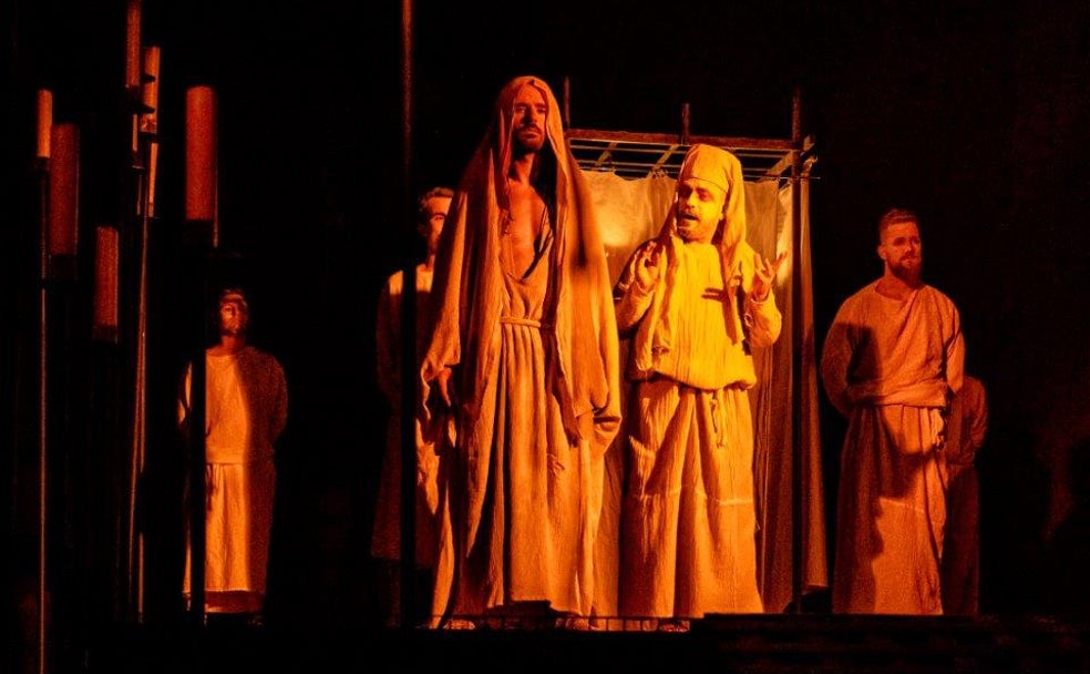 Casarabonela se prepara para revivir La Pasión