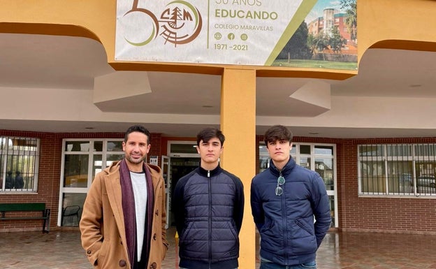 Un alumno del colegio Maravillas de Benalmádena gana la fase local de la Olimpiada de Economía