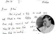 «Querido Blair, Gamel murió esta mañana»: salen a la luz las cartas de Gerald Brenan a su hermano