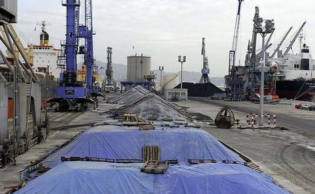 La flota pesquera y los transportistas del puerto de Málaga desconvocan los paros