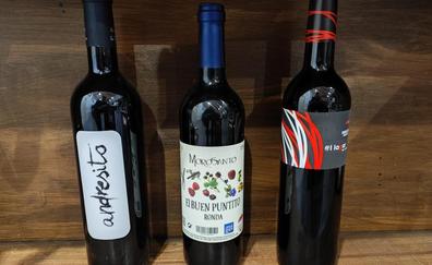 12 vinos tintos hechos en Málaga por menos de 10 euros