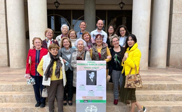 Rincón de la Victoria homenajea a Federico García Lorca con motivo del Día Internacional del Pueblo Gitano