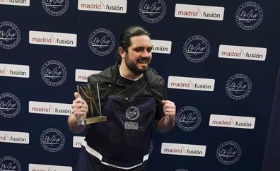 El gaditano Pedro Aguilera gana el Premio Cocinero Revelación